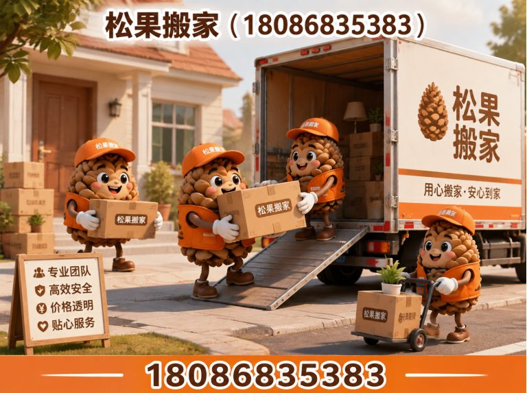 新都区松果搬家展示图